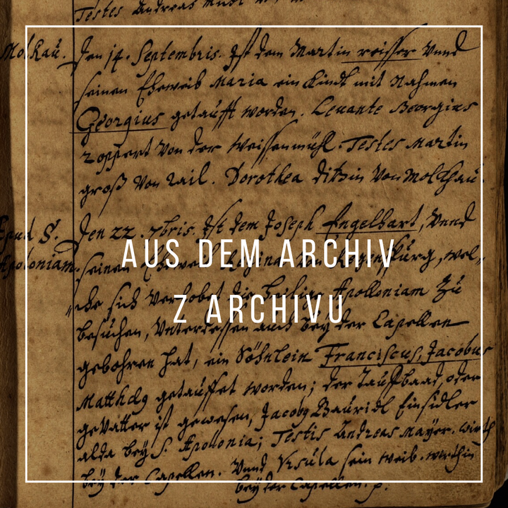 Pouť v roce 1701